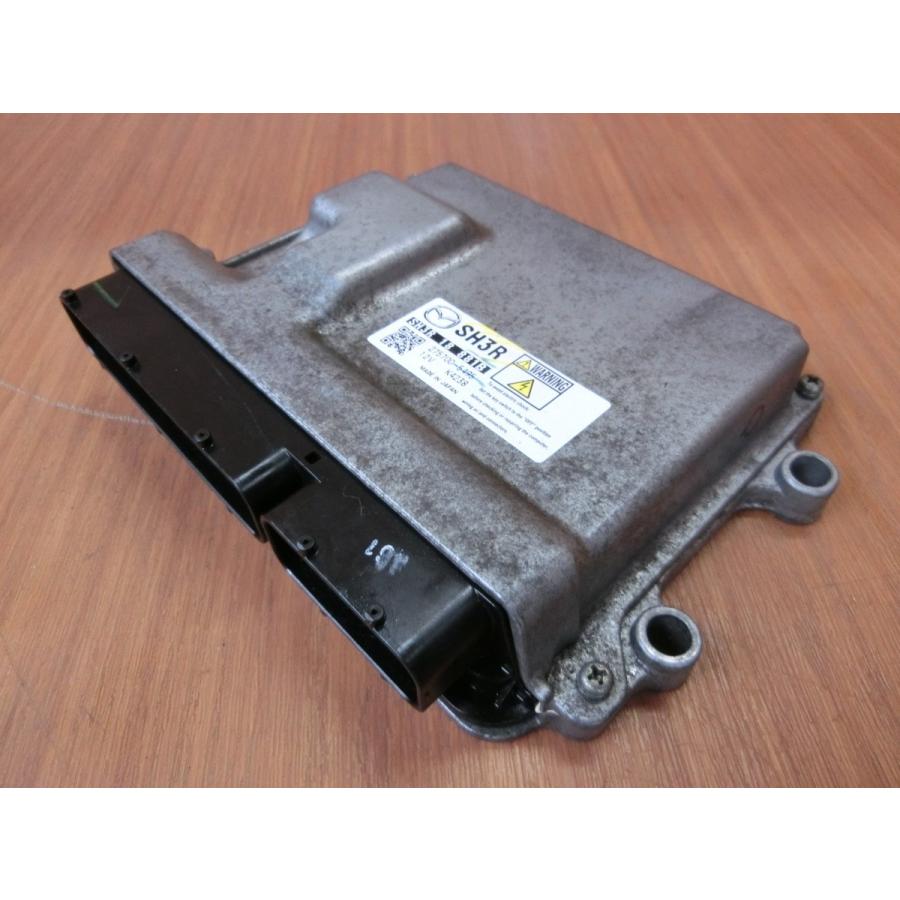 H24 CX-5 KE2FW SHVPTS エンジンコンピューター/ECU |  | 03