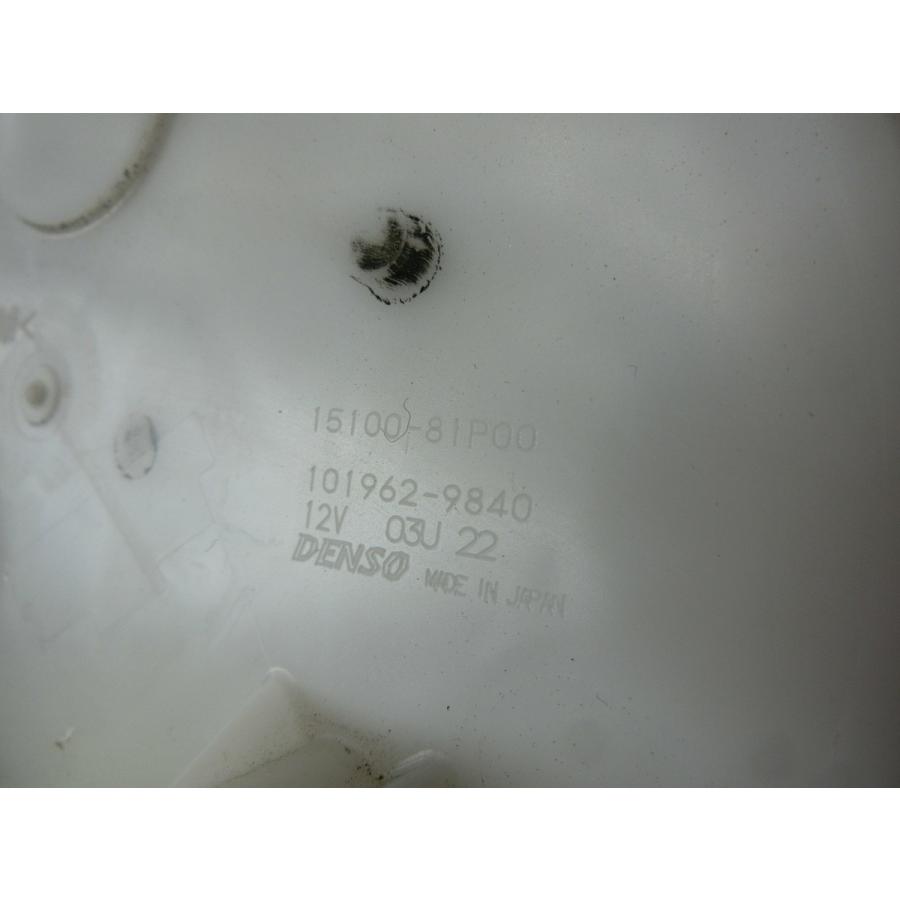 H27年 ソリオ MA36S フューエルポンプ/燃料ポンプ/ガソリンポンプ |  | 01