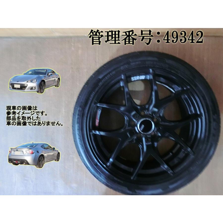 スバル BRZ zc6 17インチ ホイールセット 中古ホイール】スバル