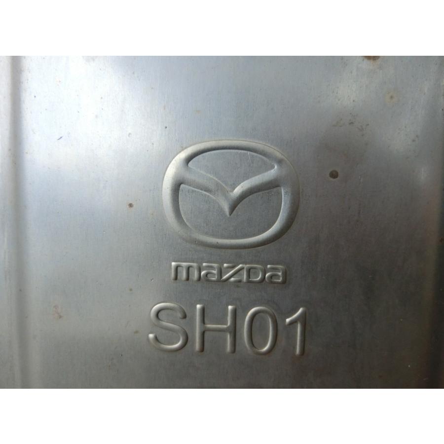 H24 CX-5 KE2AW 4WD リアマフラー/Rマフラー |  | 01