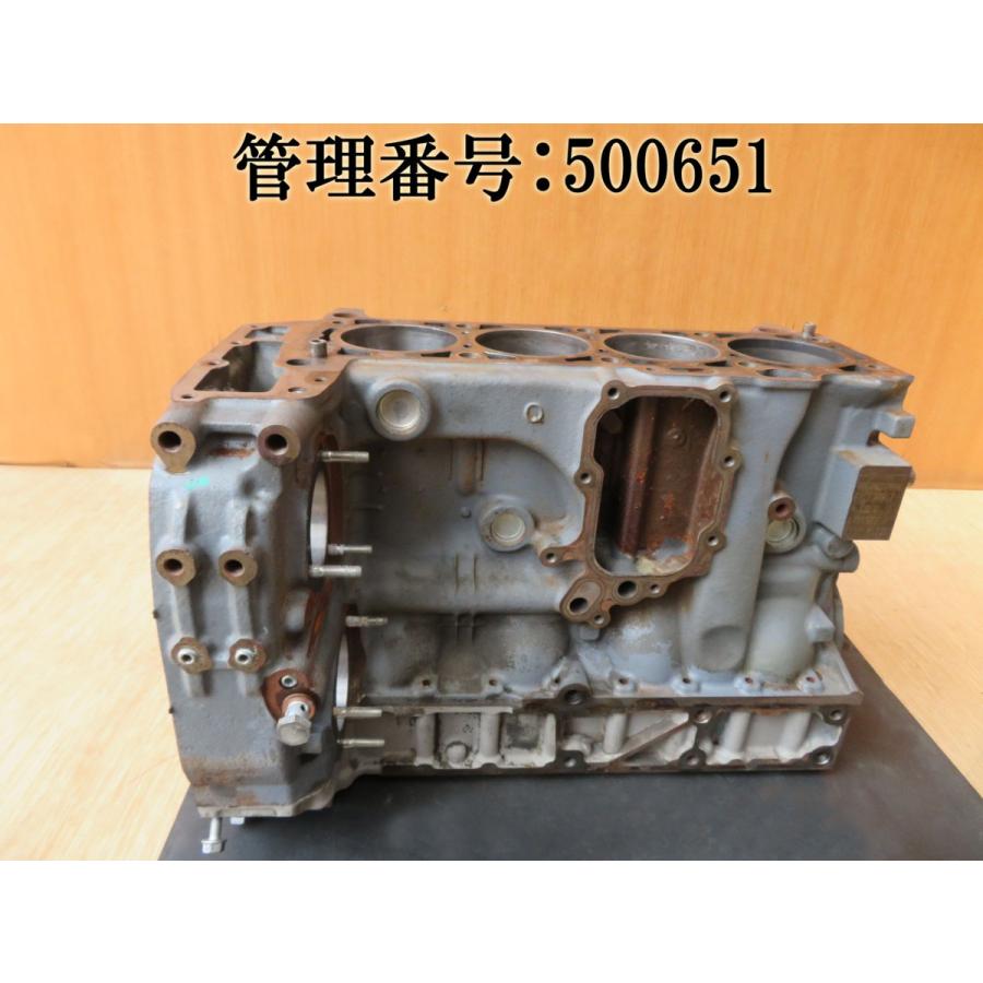 H24 キャンター FEB80 4P10 シリンダーブロック/エンジンブロック | 