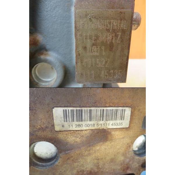 H24 キャンター FEB80 4P10 シリンダーブロック/エンジンブロック |  | 01