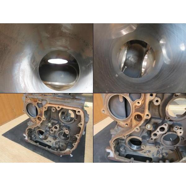 H24 キャンター FEB80 4P10 シリンダーブロック/エンジンブロック |  | 04