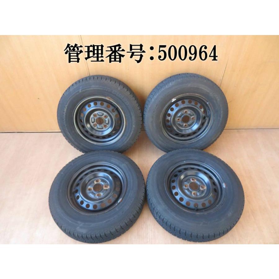 特売 165 80r13 スチールホイール タイヤホイール 4本 人気ブランド Esiba Tg