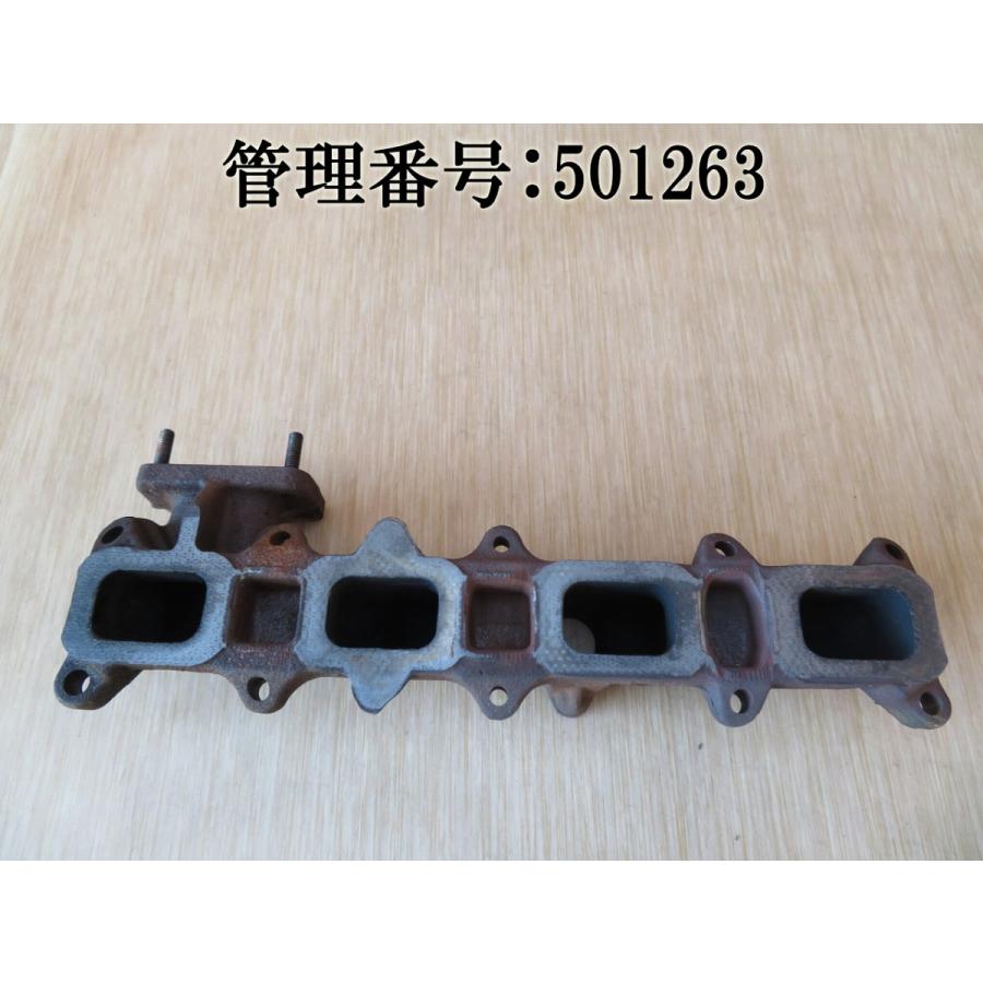 H24 キャンター FEB80 エキマニ/エキゾーストマニホールド | 