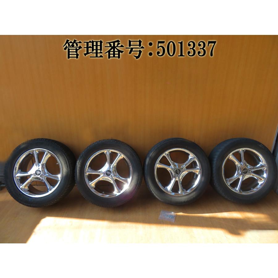 アルミホイール/タイヤホイール4本 PIAA-RACING/LUOMO-TERZO-DESIGN /235/55R17/2017年製/2012年製/溝残2-6mm | 