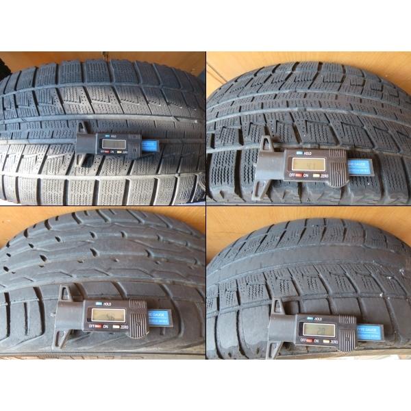 アルミホイール/タイヤホイール4本 PIAA-RACING/LUOMO-TERZO-DESIGN /235/55R17/2017年製/2012年製/溝残2-6mm |  | 02