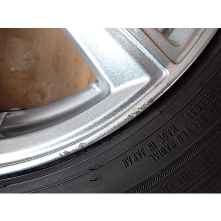 タイヤ・ホイール4本/Dunlup-WinterMaxx-WM01/165/65R14/79Q/溝残-5mm程/2017年製 ホイールPRD/14×5J/PCD=100/オフセット42 |  | 03