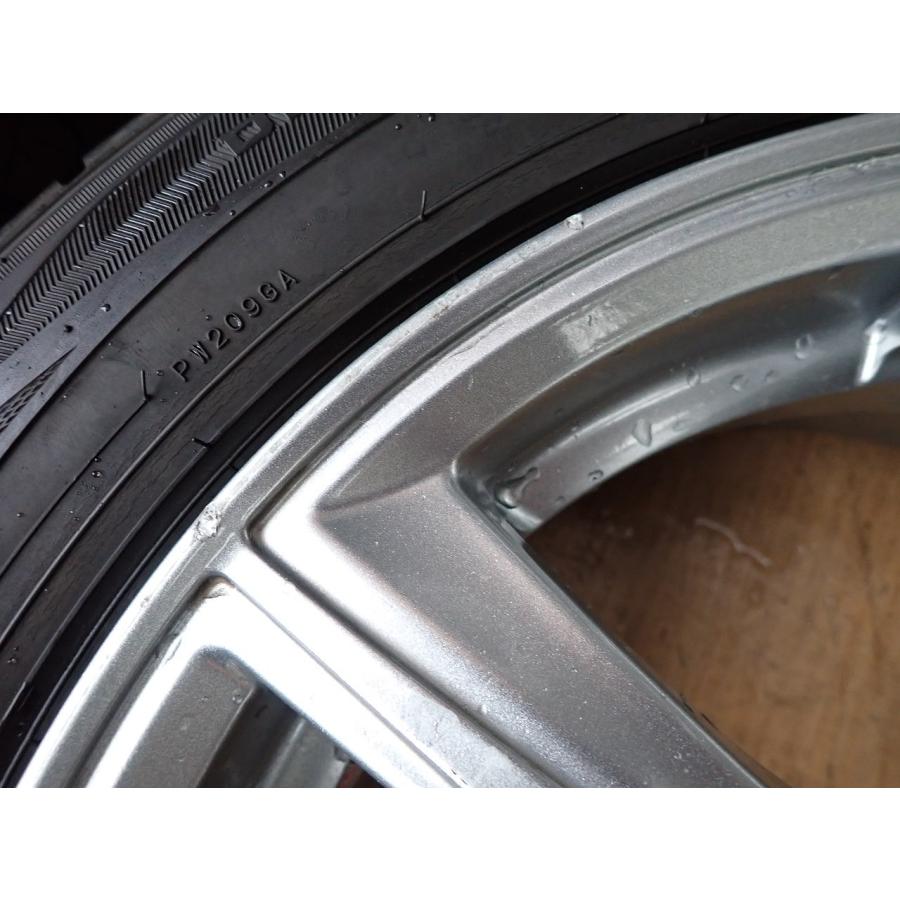 タイヤ・ホイール4本/Dunlup-WinterMaxx-WM01/165/65R14/79Q/溝残-5mm程/2017年製 ホイールPRD/14×5J/PCD=100/オフセット42 |  | 04