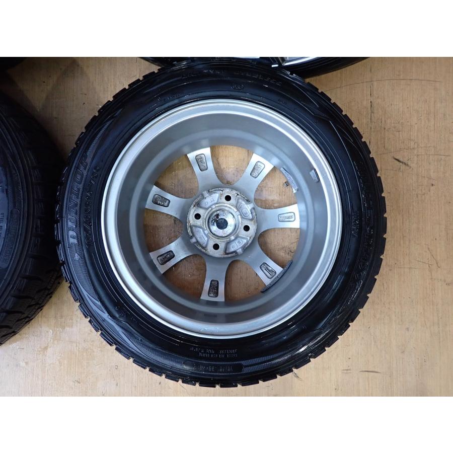 タイヤ・ホイール4本/Dunlup-WinterMaxx-WM01/165/65R14/79Q/溝残-5mm程/2017年製 ホイールPRD/14×5J/PCD=100/オフセット42 |  | 07
