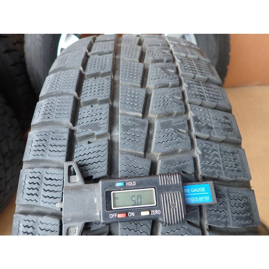 WinterMaxx/225/60R17/2015年製/Exsteer/17×7.0J/5穴/PCD=114.3/インセット:38/タイヤ・ホイール4本セット |  | 09