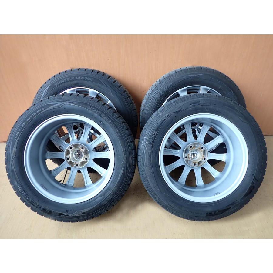 WinterMaxx/225/60R17/2015年製/Exsteer/17×7.0J/5穴/PCD=114.3/インセット:38/タイヤ・ホイール4本セット |  | 03