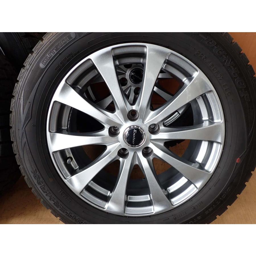 WinterMaxx/225/60R17/2015年製/Exsteer/17×7.0J/5穴/PCD=114.3/インセット:38/タイヤ・ホイール4本セット |  | 04