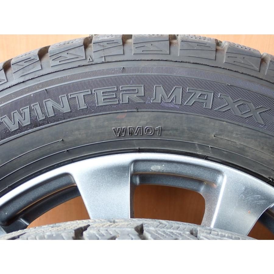 WinterMaxx/225/60R17/2015年製/Exsteer/17×7.0J/5穴/PCD=114.3/インセット:38/タイヤ・ホイール4本セット |  | 08