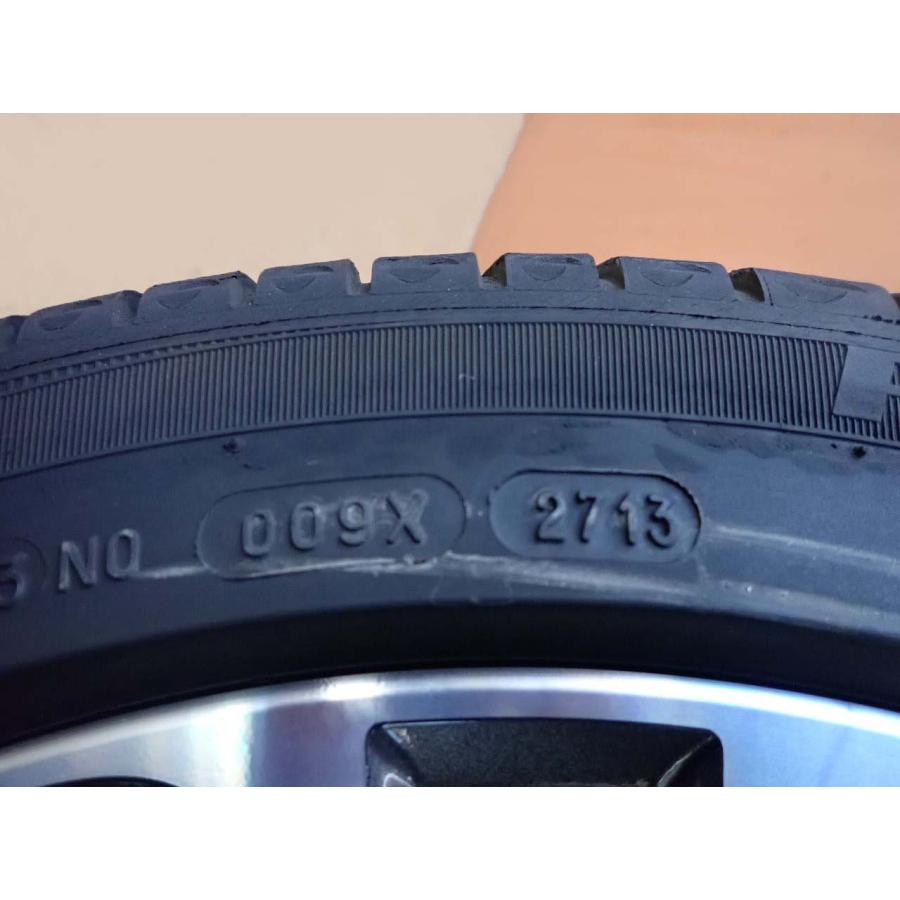 H25 BRZ ZC6 Michelin/215/45R17/2013年製/17×7J/オフセット:48/5穴/PCD=100/タイヤ・ホイール2本セットの画像