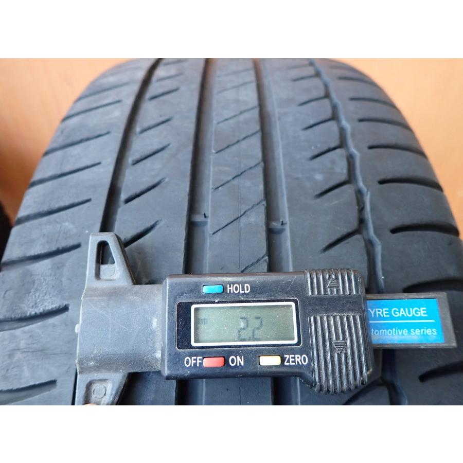 H25 BRZ ZC6 Michelin/215/45R17/2013年製/17×7J/オフセット:48/5穴/PCD=100/タイヤ・ホイール2本セットの画像