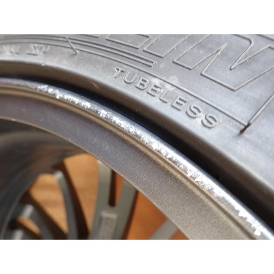 H25 BRZ ZC6 Michelin/215/45R17/2013年製/17×7J/オフセット:48/5穴/PCD=100/タイヤ・ホイール2本セットの画像