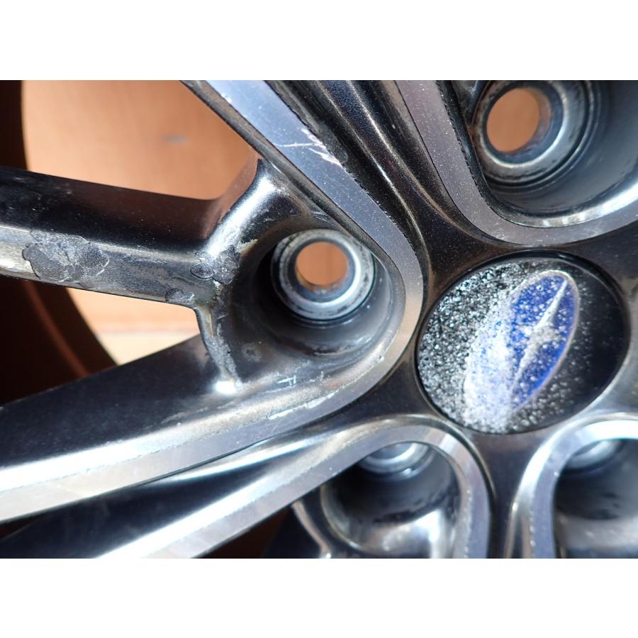 H25 BRZ ZC6 Michelin/215/45R17/2013年製/17×7J/オフセット:48/5穴/PCD=100/タイヤ・ホイール2本セットの画像