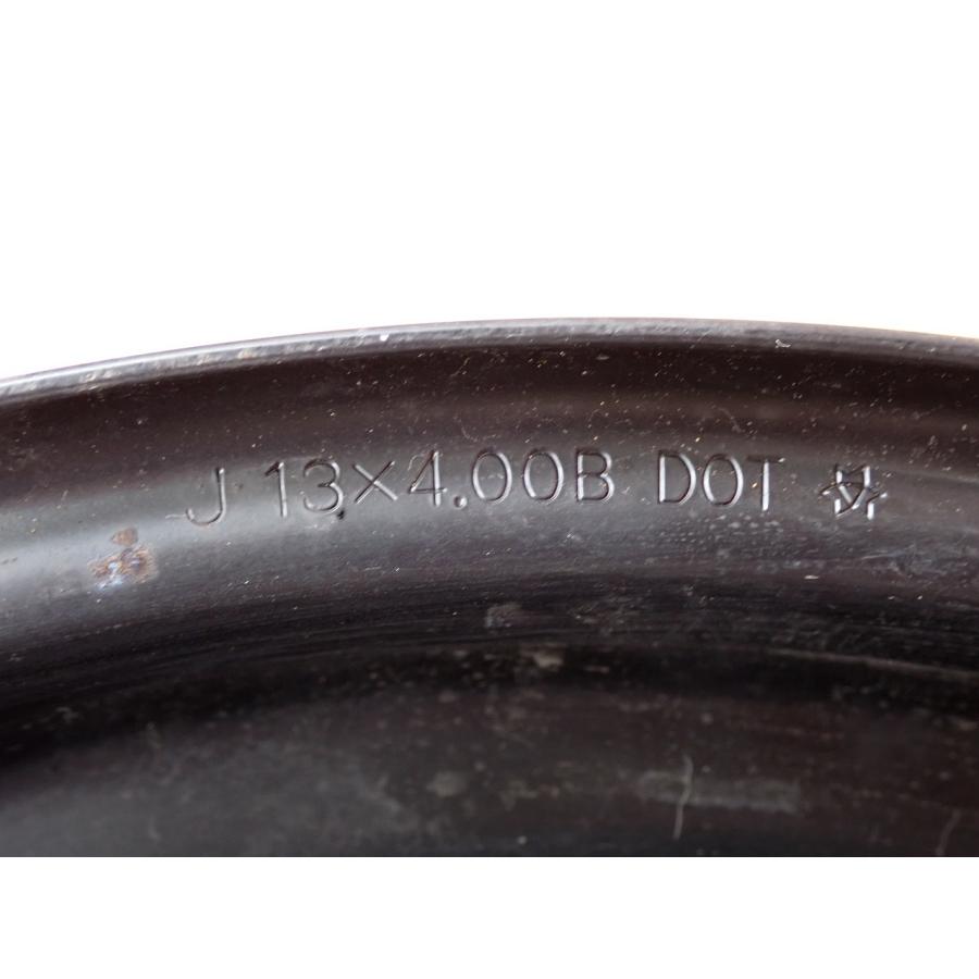 N WGN JH1 J13×4.00/4穴/PCD=100/スチールホイール/タイヤホイール4本