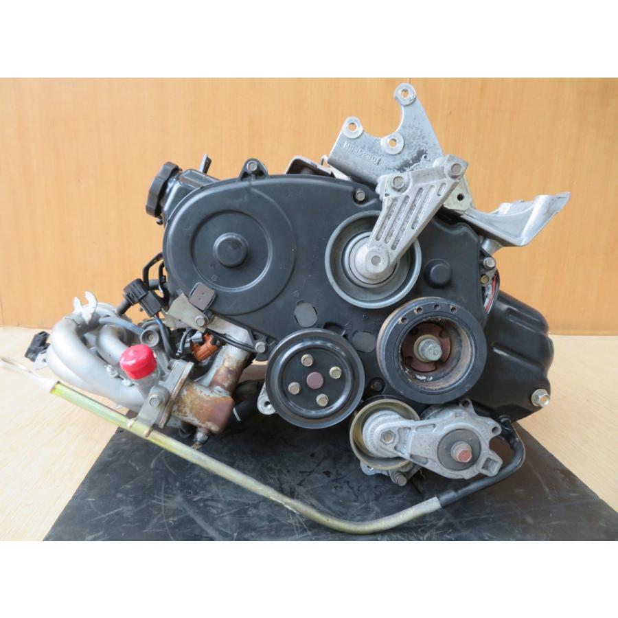 H12 パジェロミニ H53A 4A30 エンジン本体 |  | 01