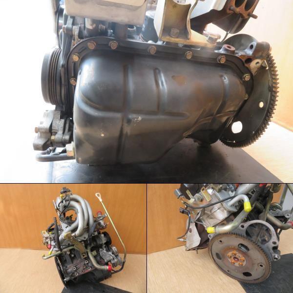 H12 パジェロミニ H53A 4A30 エンジン本体 |  | 03