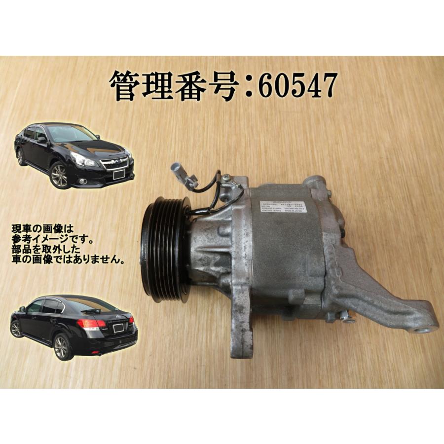 H26 レガシィB4 BMM エアコンコンプレッサー/ACコンプレッサー