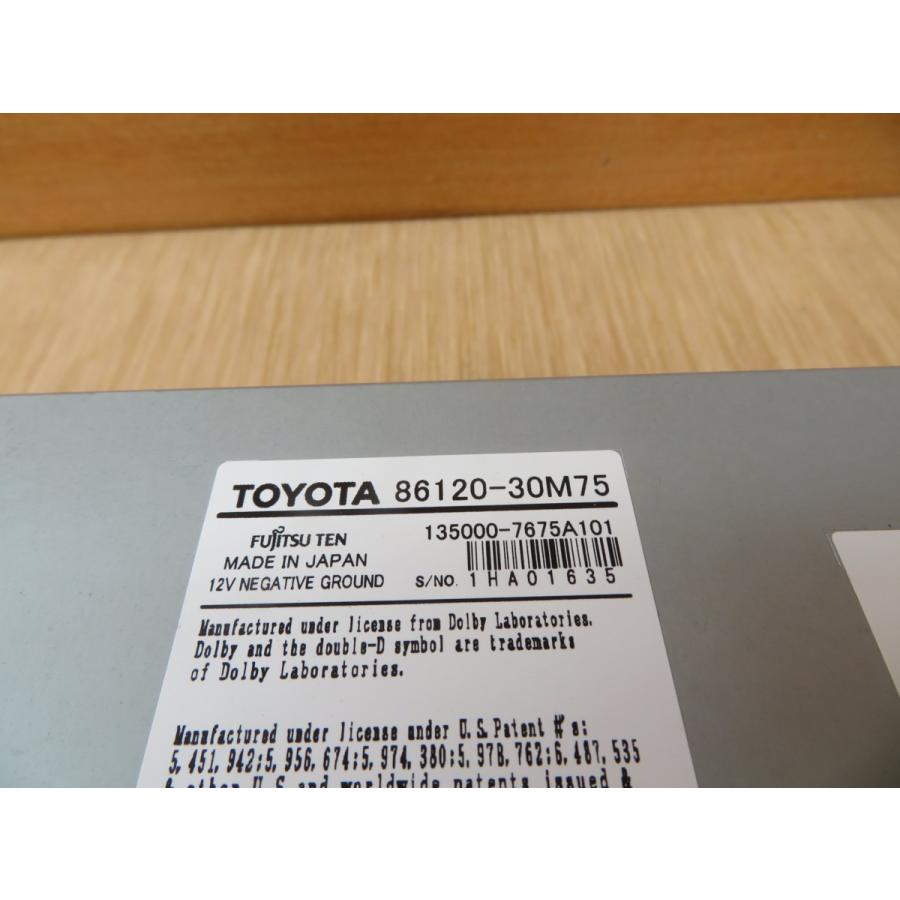 H23 クラウン GRS200 ナビ本体/CDプレイヤー/オーディオ/ステレオ |  | 02