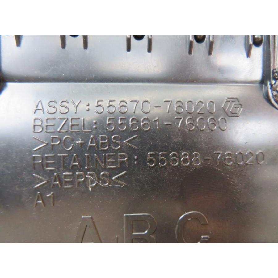 H23 レクサス CT200 ZWA10  センター エアコン出口 |  | 01