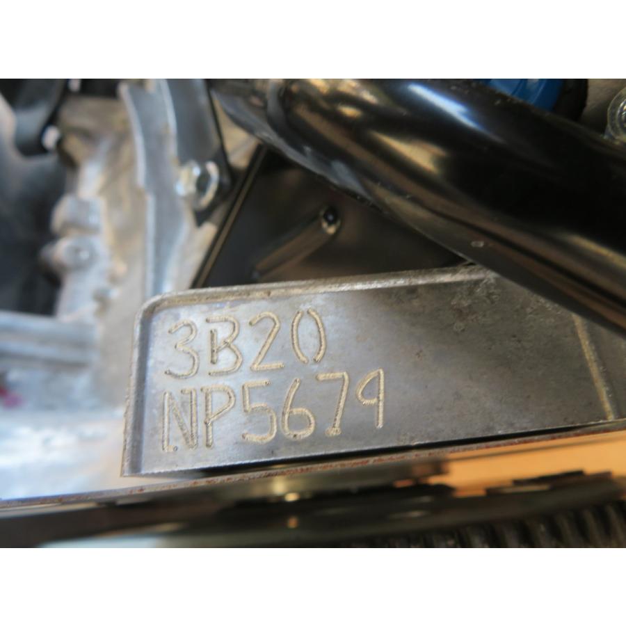 H30 eKワゴン B11W 3B20 エンジン本体 |  | 01