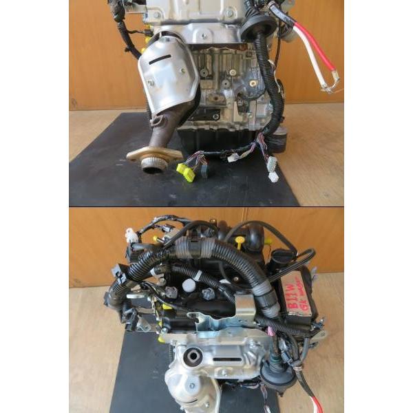 H30 eKワゴン B11W 3B20 エンジン本体 |  | 02