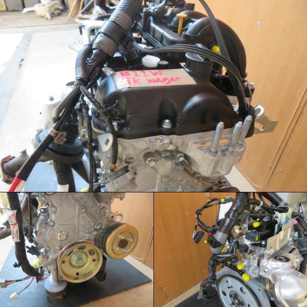 H30 eKワゴン B11W 3B20 エンジン本体 |  | 03