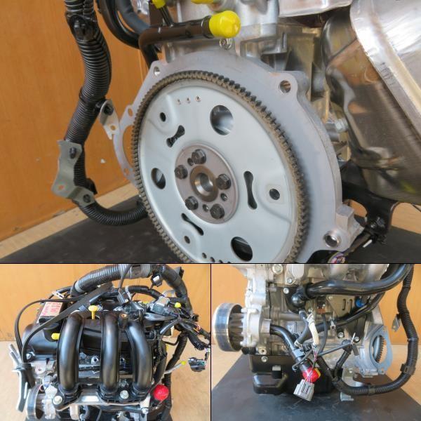 H30 eKワゴン B11W 3B20 エンジン本体 |  | 04