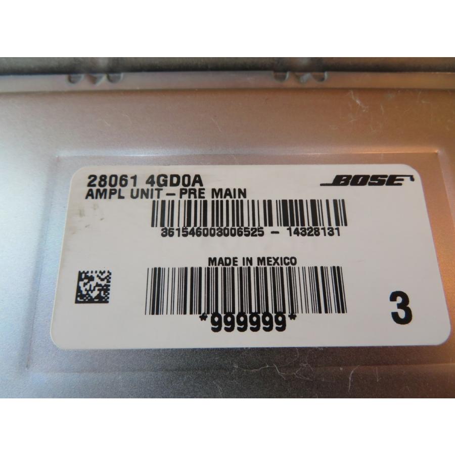 H27 スカイライン HV37 オーディオアンプ/オーディオアンプリファイア BOSE |  | 03