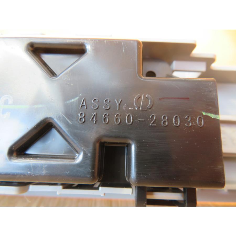 H26 ノア ZRR80G リアエアコンパネル/ACパネル/ACスイッチ/エアコン操作パネル (リア用) |  | 03