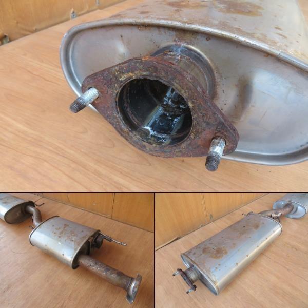 H27 エルグランド PE52 2WD センターマフラー/センターパイプ |  | 01