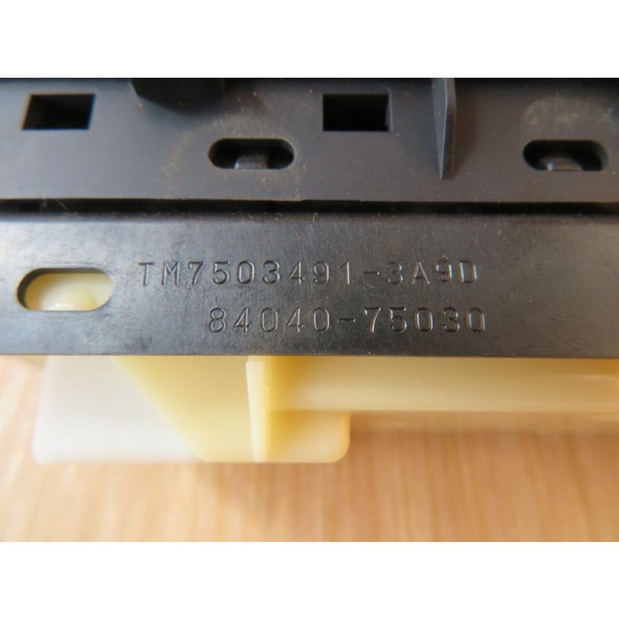 H21 レクサス HS250 ANF10 パワーウインドウスイッチ/PWスイッチ |  | 02