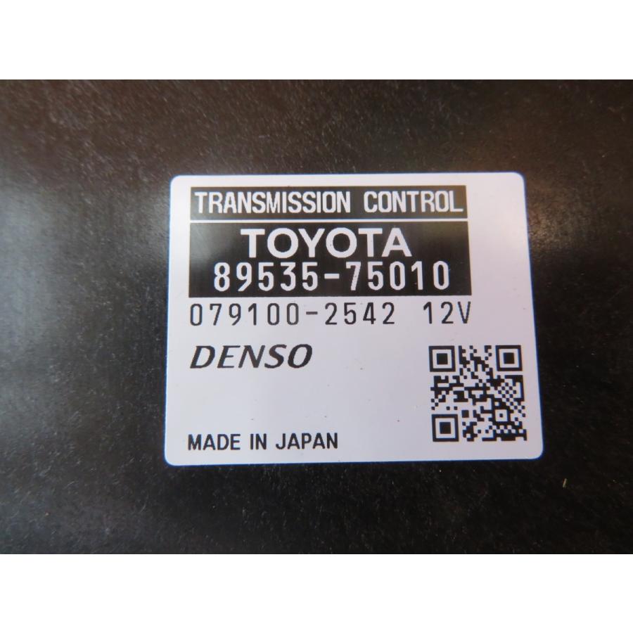 H21 レクサス HS250 ANF10 2WD ミッションコンピューター/ミッションコントロールユニット/TCU |  | 01