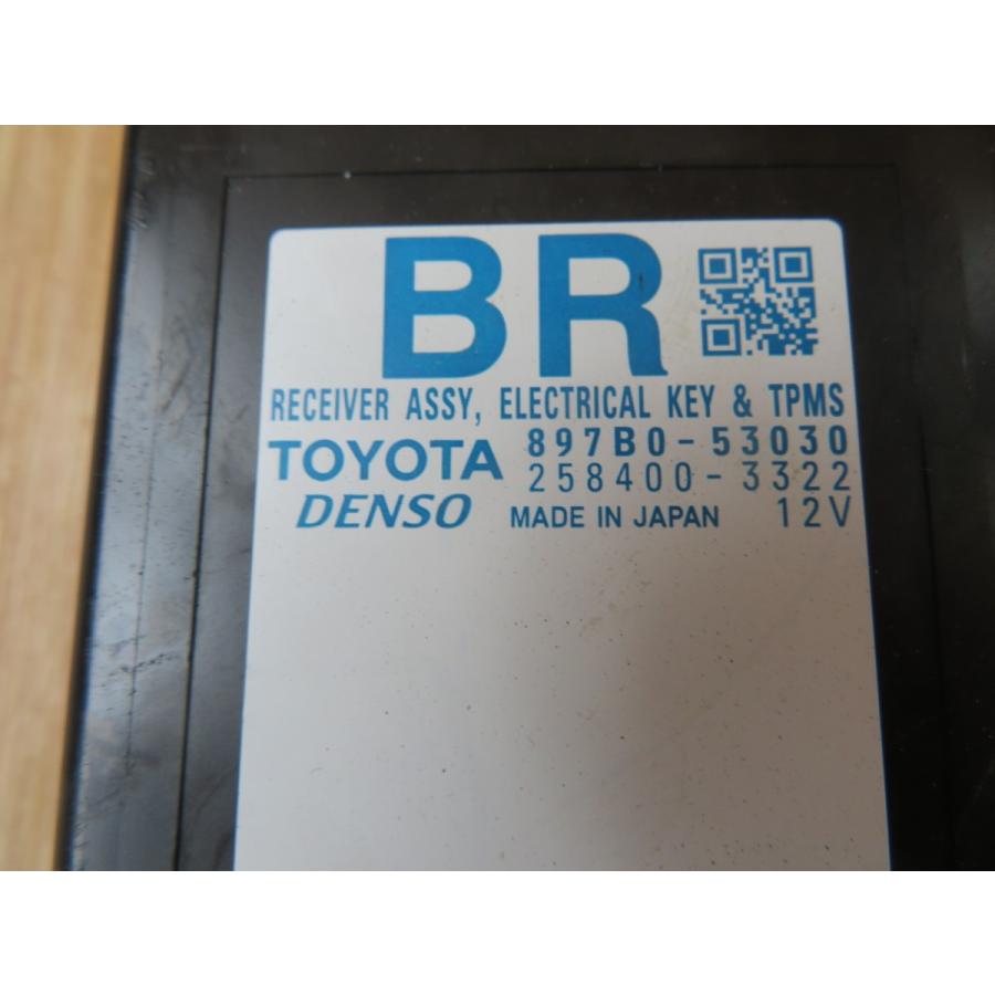 H25 レクサス IS300 AVE30 キーレスレシーバー TPMS |  | 01