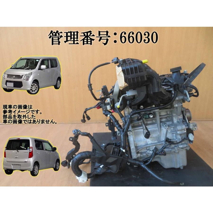 H24 ワゴンR MH34S R06A エンジン本体 | 