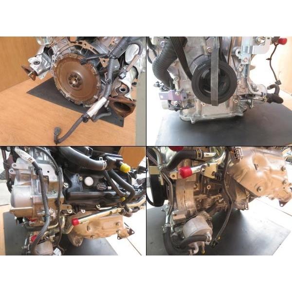 令和1年 スカイライン HV37 VQ35HR エンジン本体 |  | 04