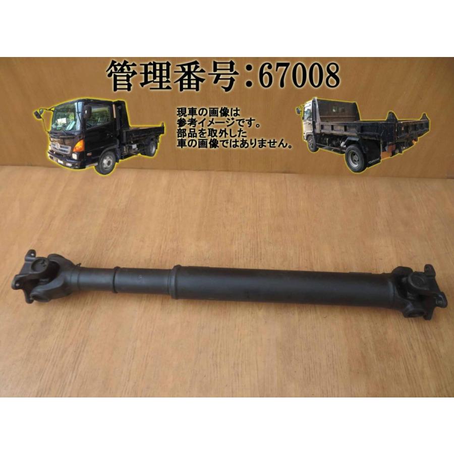 H18 ヒノ レンジャー FC6JCWA リアプロペラシャフト/R推進機矢がら 駆動系パーツ-自動車