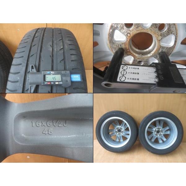 インプレッサ GP7 205/55R16 アルミホイール/タイヤホイール 2本 