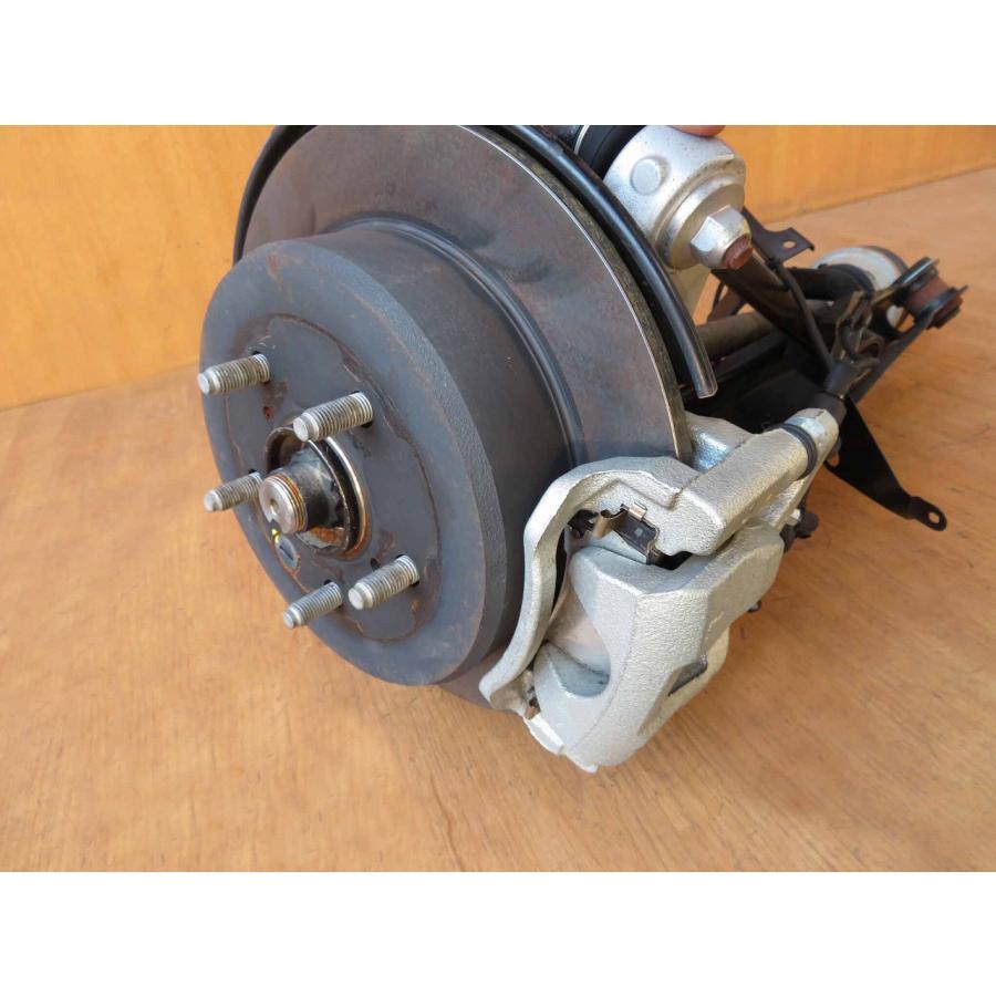 H26 クラウン AWS210 2WD 左リア足回り/左R足周り(一式)ロアアーム・ドライブシャフト付_1