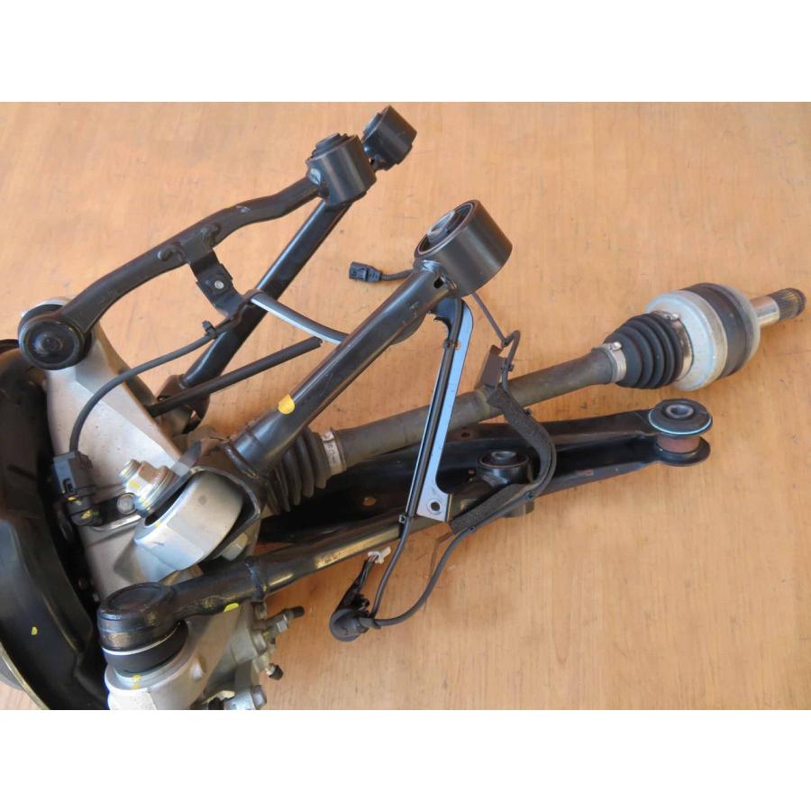 H26 クラウン AWS210 2WD 左リア足回り/左R足周り(一式)ロアアーム・ドライブシャフト付_2