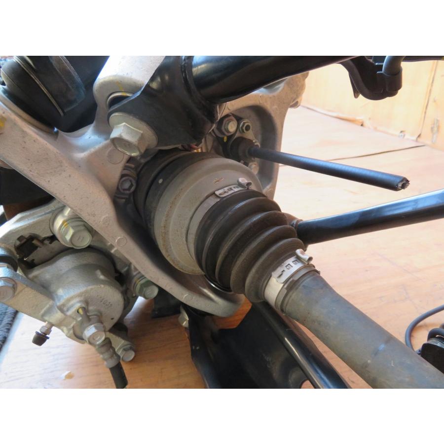 H26 クラウン AWS210 2WD 左リア足回り/左R足周り(一式)ロアアーム・ドライブシャフト付_3