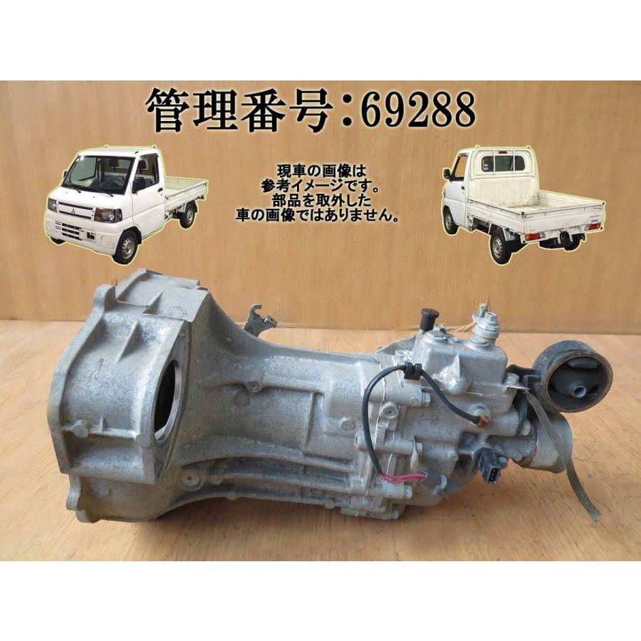 H19 ミニキャブ U61T 2WD MT布教活動/ハウツー物布教活動本体 トランスミッション-自動車-車、バイク、自転車