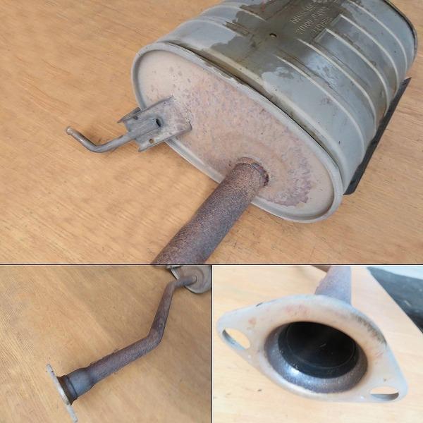 H22 NV200 バネット VM20 2WD センターマフラー/センターパイプ |  | 04