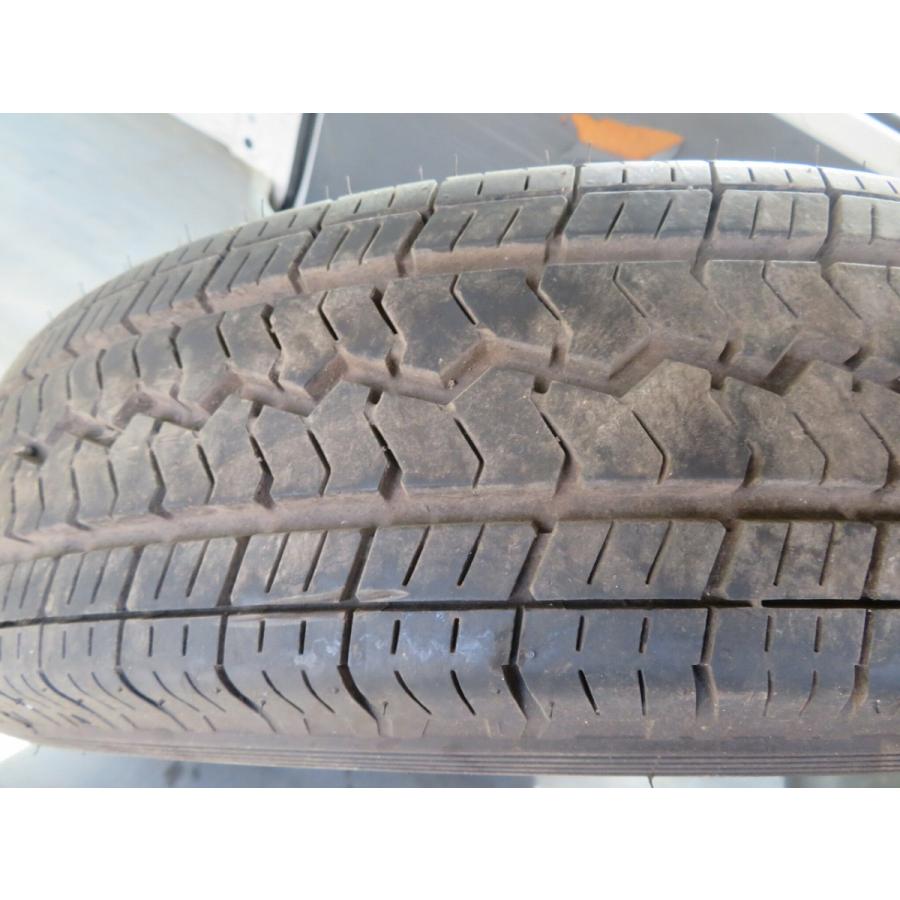 バネット SK82VN タイヤ2本 165/R14LT/6PR 2018年製/溝残7-8mm程 |  | 03