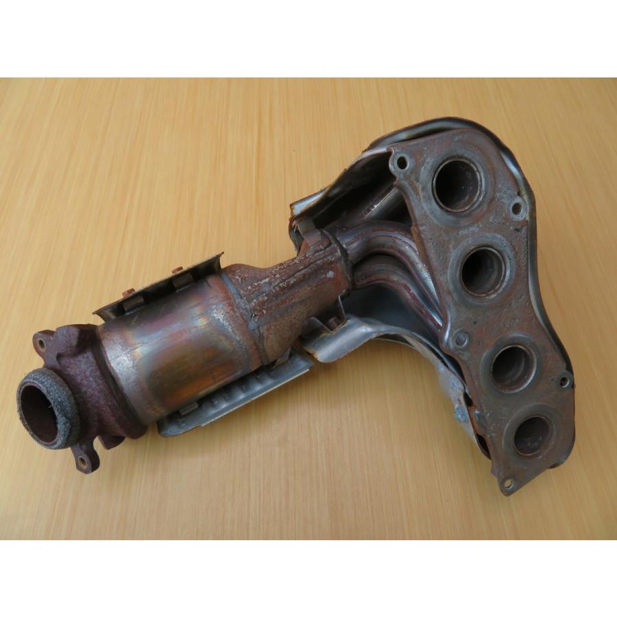 H23 アルファード ANH20W エキマニ/エキゾーストマニホールド |  | 02