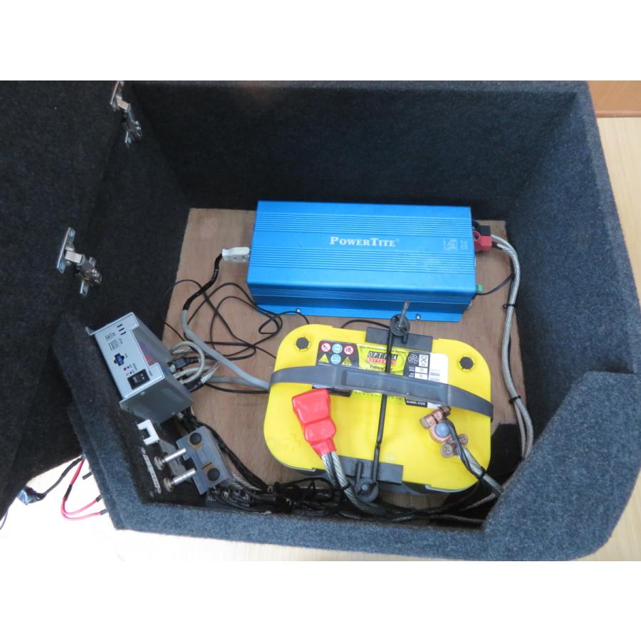 H23 アルファード ANH20W 社外 インバーター・チャージャー・配線・箱セット PowerTite FI-S1003 出力 AC100V 1000WATT |  | 01